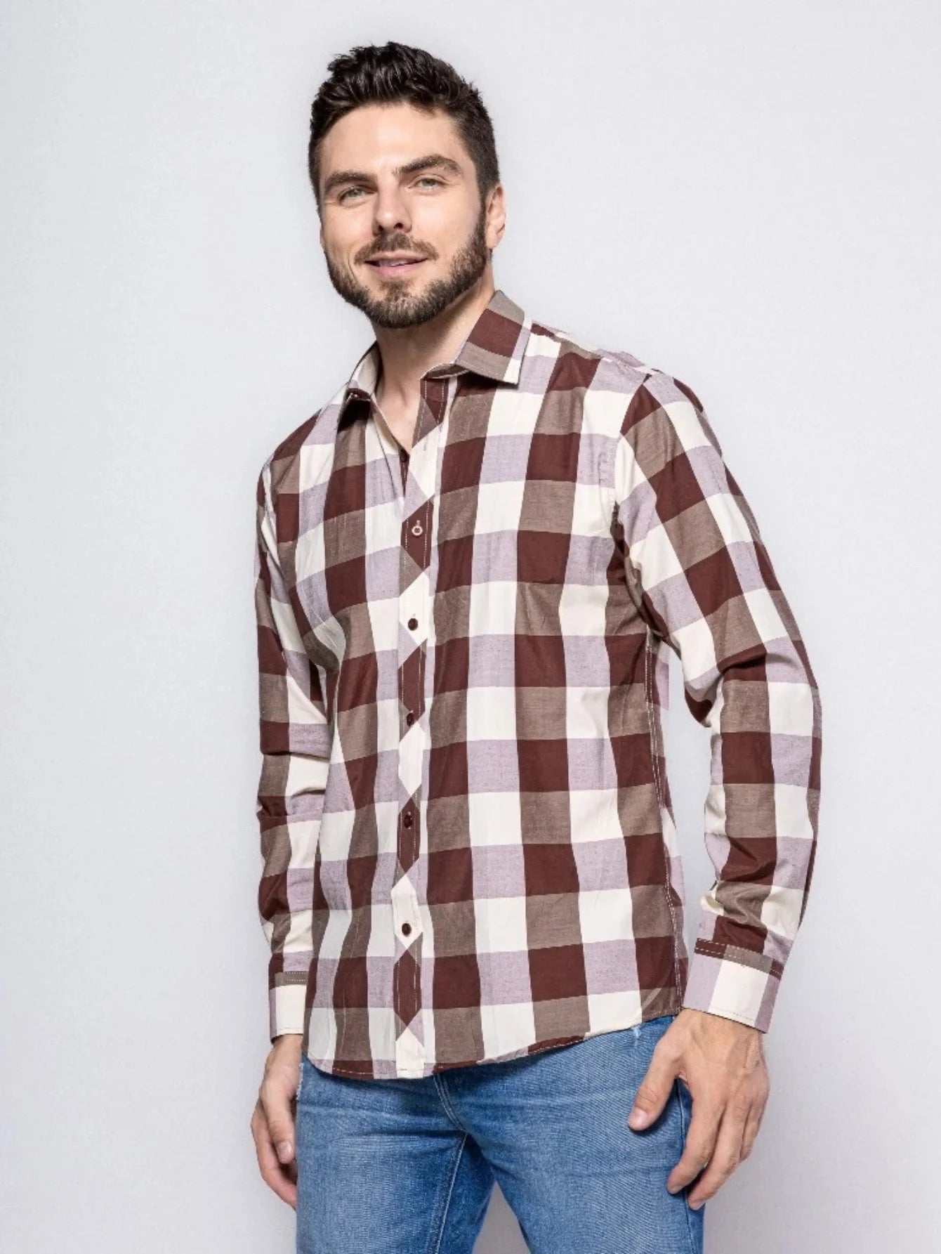 camisa social masculina manga longa

camisa social masculina fit slim

camisa social masculina slim

camisa social masculina

Camisa Xadrez Masculina Manga Longa