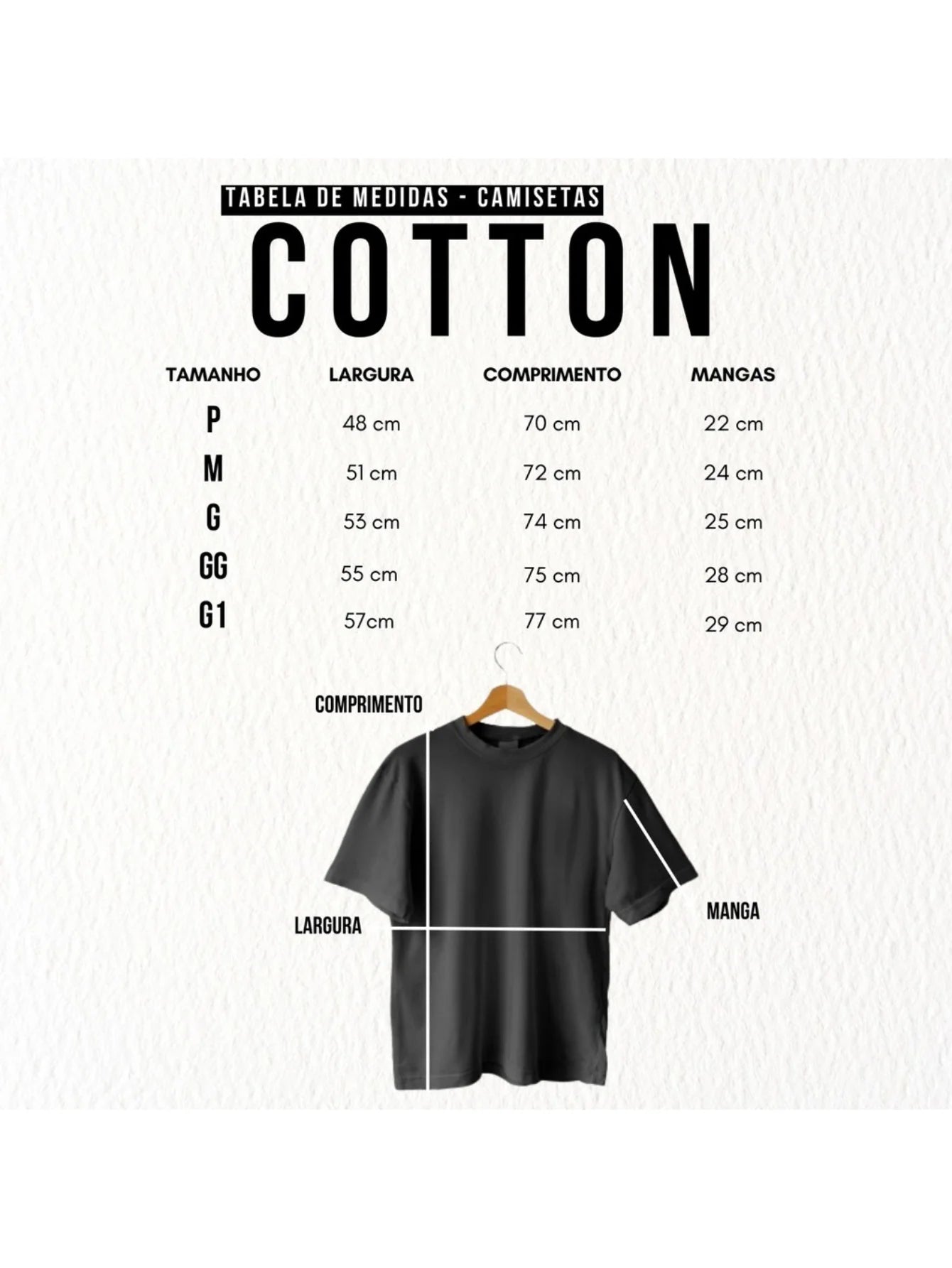Camiseta Básica Masculina com Malha Peruana Premium