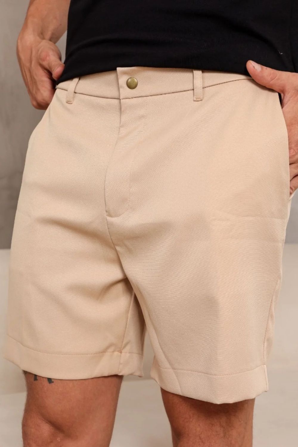 BERMUDA-MASCULINA-ALFAIATARIA-ELEGANTUS-BEGE-04
