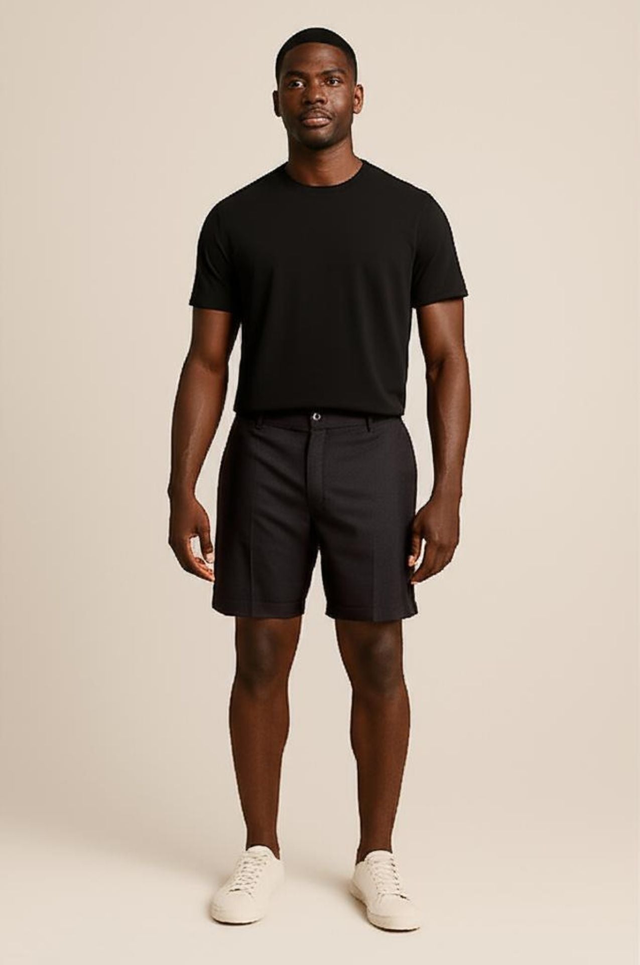 BERMUDA-MASCULINA-ALFAIATARIA-ELEGANTUS-PRETA-02