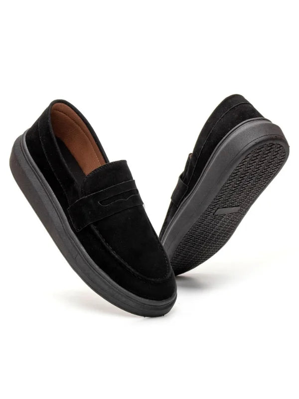 Mocassim-Masculino-Steve-All-Black 1