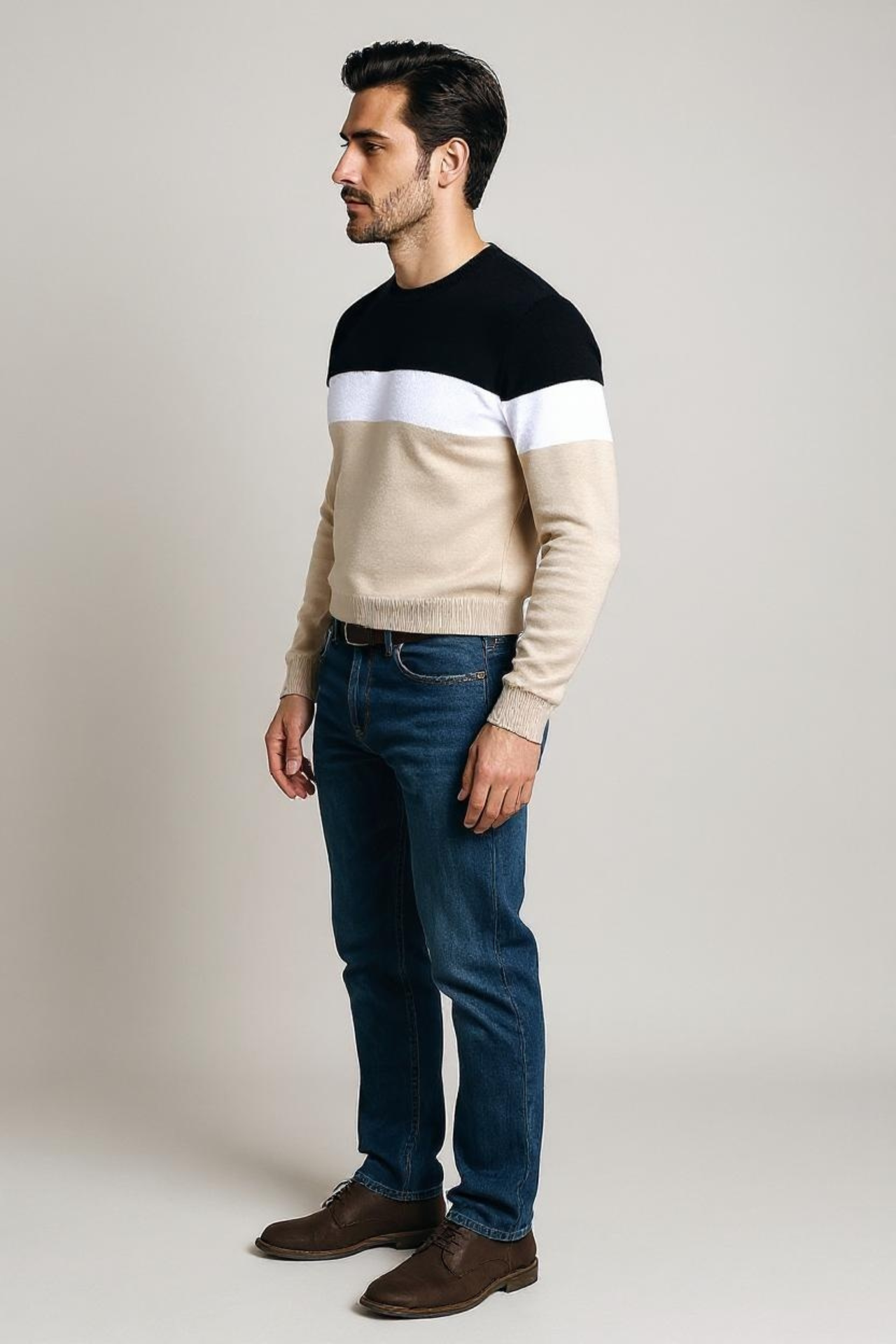 suéter masculino, suéter de tricô, suéter de tricô masculino, suéter inverno, suéter estiloso, suéter com gola alta, suéter casual, suéter confortável