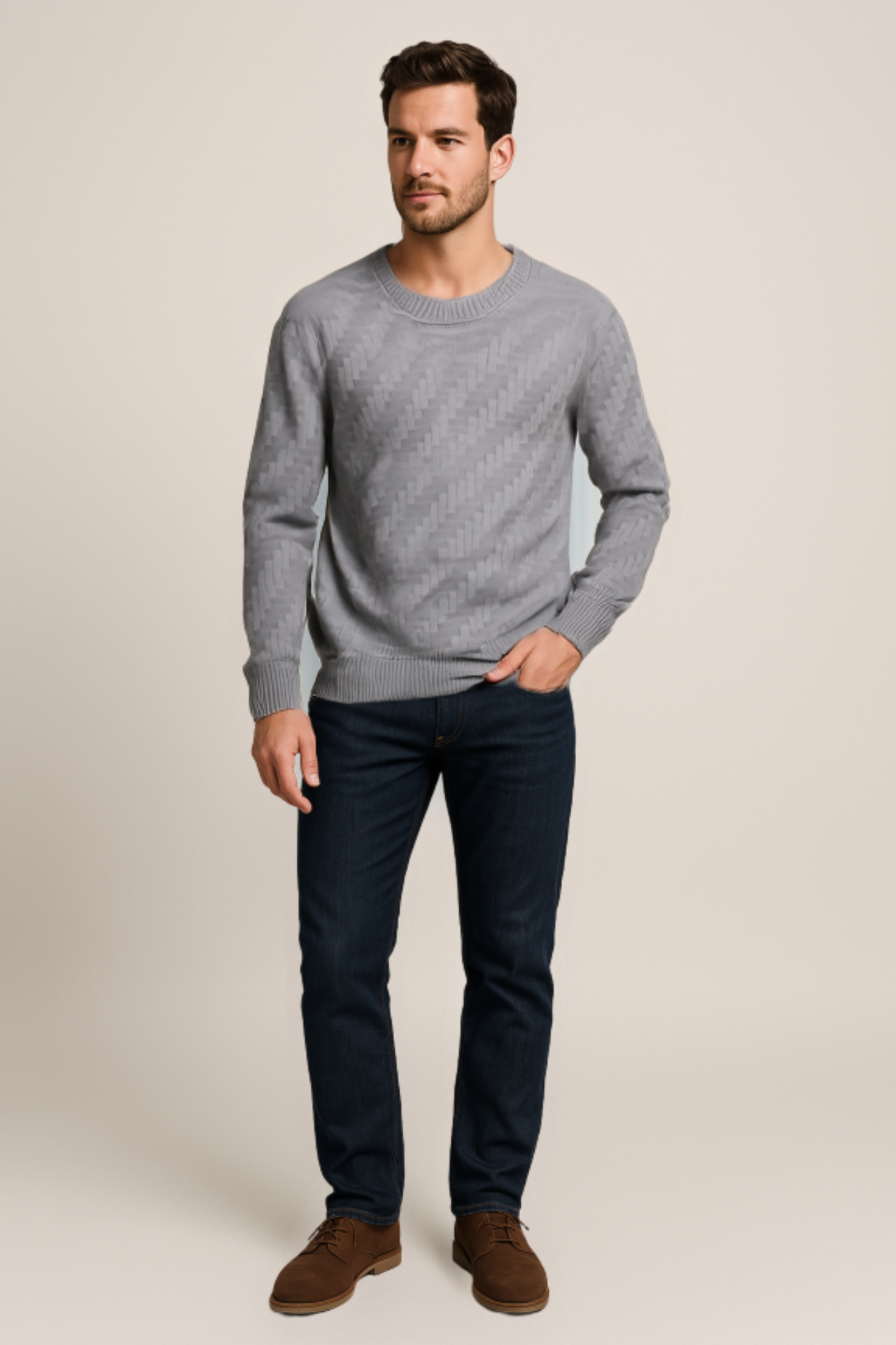 suéter masculino, suéter de tricô, suéter de tricô masculino, suéter inverno, suéter estiloso, suéter com gola alta, suéter casual, suéter confortável
