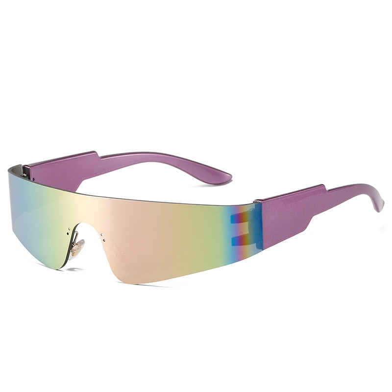 Óculos de Sol Retrô Retangular Jewell UV400