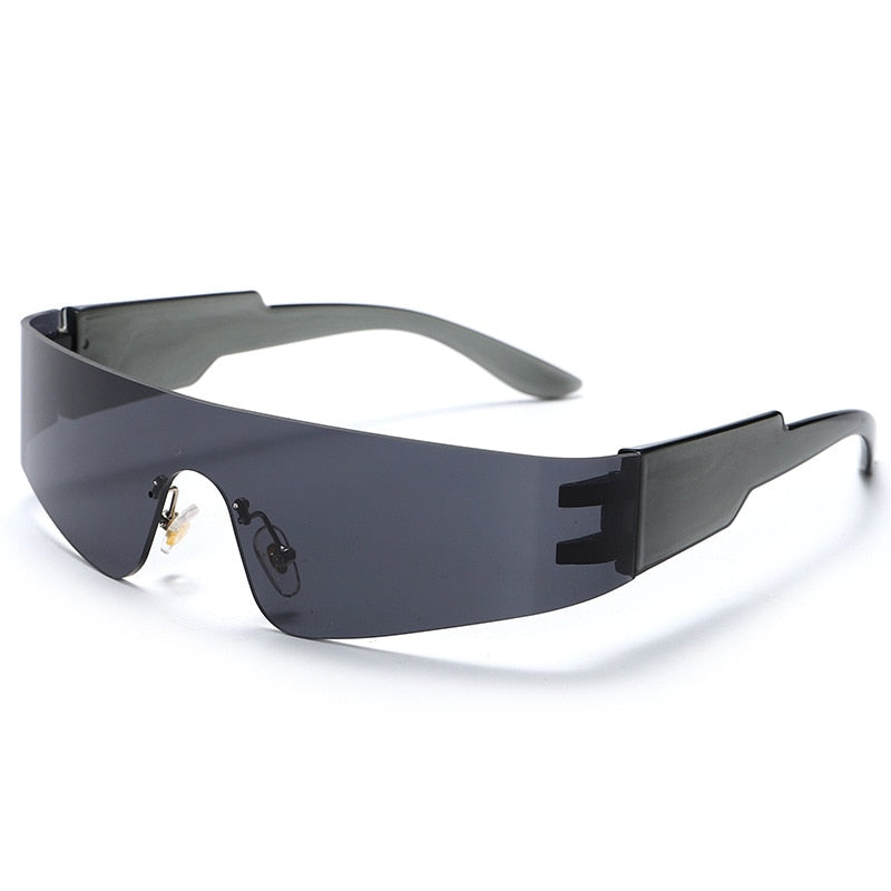 Óculos de Sol Retrô Retangular Jewell UV400