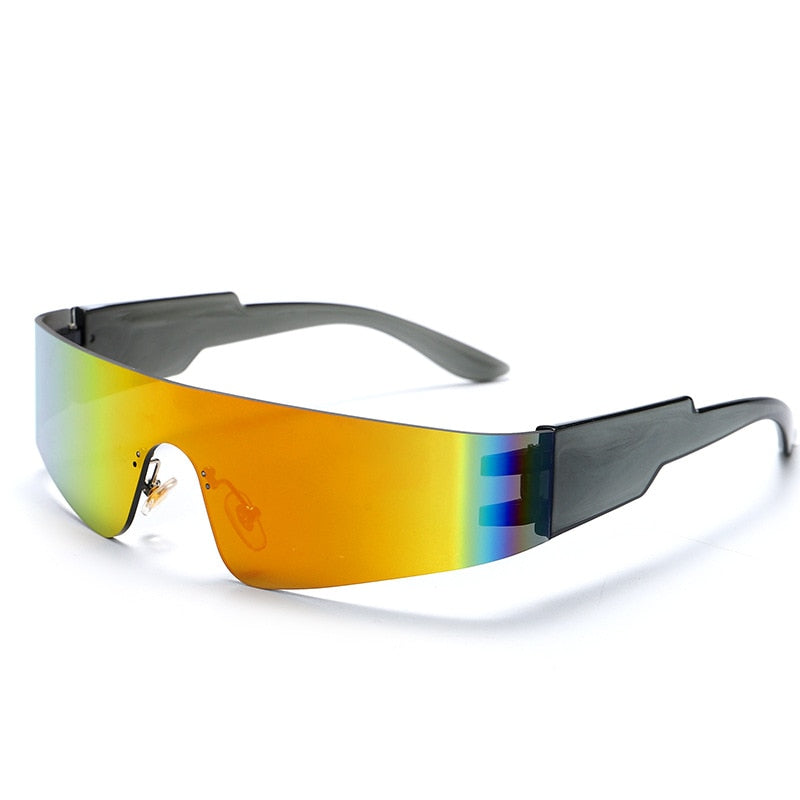 Óculos de Sol Retrô Retangular Jewell UV400