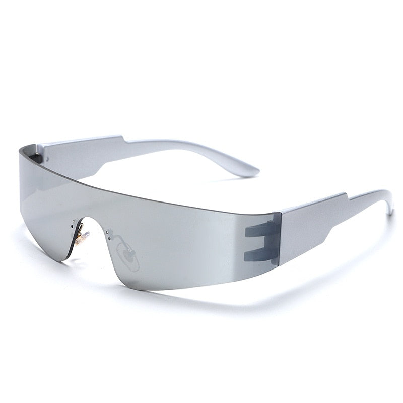 Óculos de Sol Retrô Retangular Jewell UV400