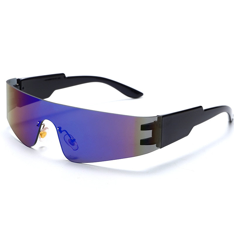 Óculos de Sol Retrô Retangular Jewell UV400