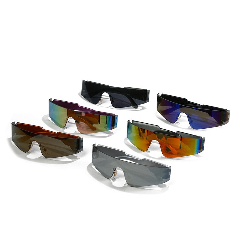 Óculos de Sol Retrô Retangular Jewell UV400