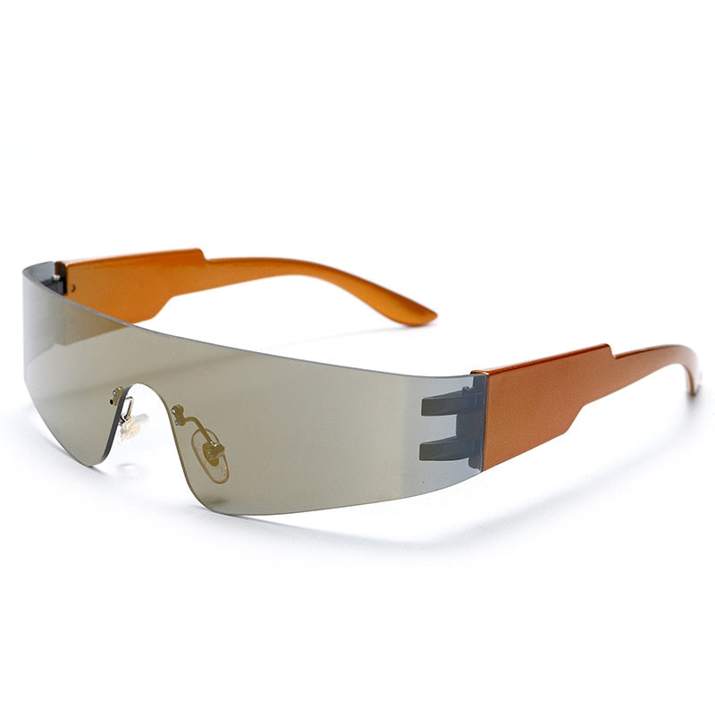 Óculos de Sol Retrô Retangular Jewell UV400