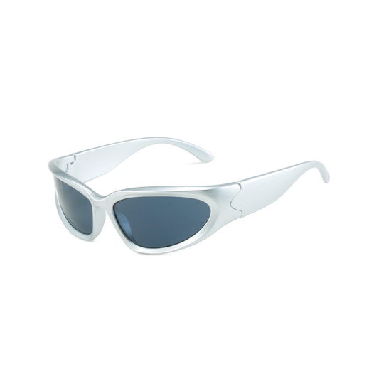 Óculos de Sol Retrô Retangular Collyer UV400