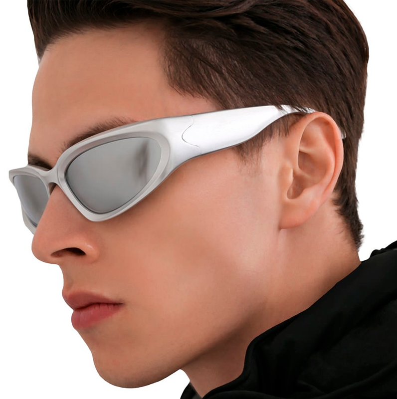 Óculos de Sol Retrô Retangular Collyer UV400