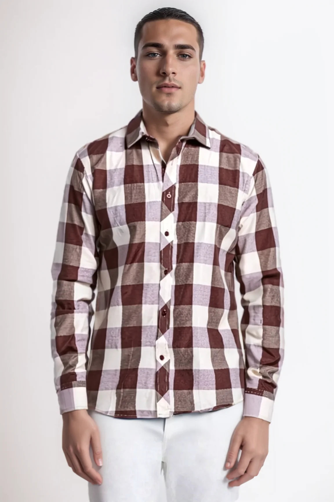 camisa social masculina manga longa

camisa social masculina fit slim

camisa social masculina slim

camisa social masculina

Camisa Xadrez Masculina Manga Longa